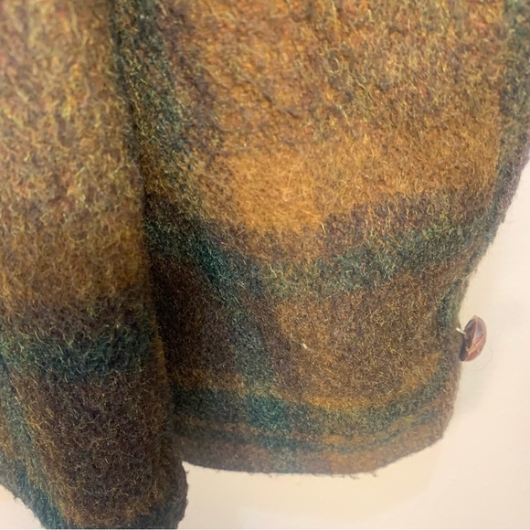 VTG Lakeland Sportswear Buffalo Plaid Sherpa Fleece Lined Jacket - Picture 15 of 15